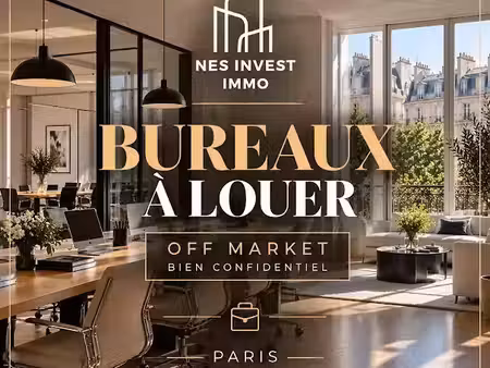 location locaux professionnels 0 pièces 145 m² à paris 2ème (75002)  4 230 €