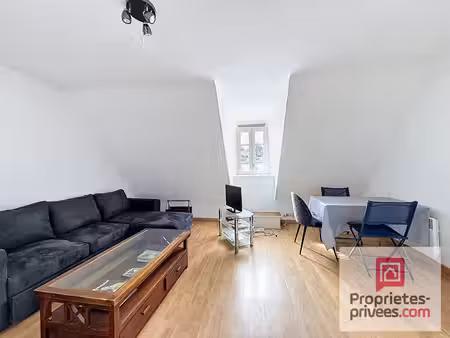 appartement vannes hyper-centre 2 pièces 33.84 m2