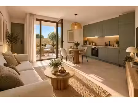 vente appartement 1 pièce 25 m² à mouans-sartoux (06370)  155 000 €