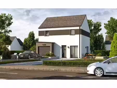 vente maison neuve 4 pièces 73 m² à plédran (22960)  251 460 €