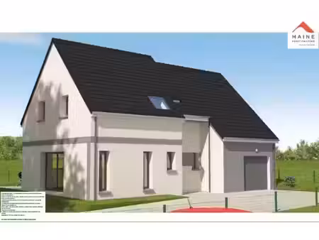 vente maison neuve 4 pièces 100 m² à sainte-jamme-sur-sarthe (72380)  269 000 €