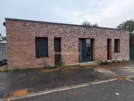 location locaux professionnels 2 pièces 35 m² à bruay-la-buissiere (62700)  800 €