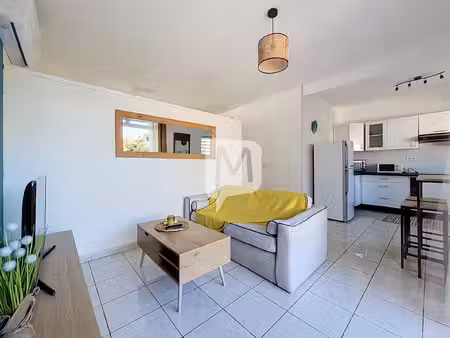 location appartement 2 pièces 36m² remire montjoly 97354