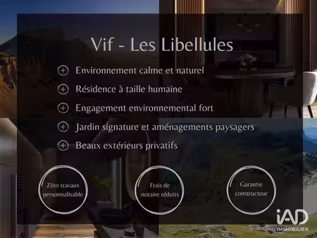 appartement à vif (38450)