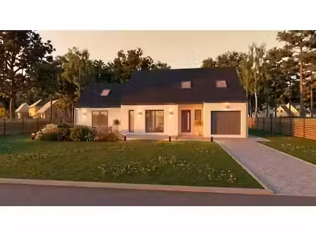 vente maison neuve 4 pièces 100 m² à limeray (37530)  259 900 €