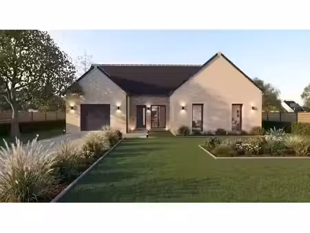 vente maison neuve 4 pièces 100 m² à nouzilly (37380)  259 900 €