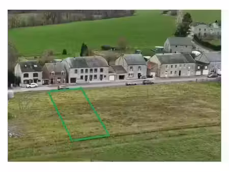 terrain à bâtir à vendre à rue de la joncquière 36 doische (vwd19017)