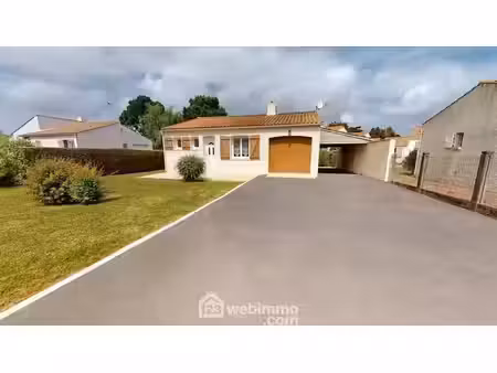 vente maison 4 pièces 62 m² à jard-sur-mer (85520)  261 600 €
