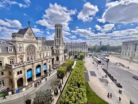 paris 1er face louvre rivoli beau 3 pièces 111 33m²