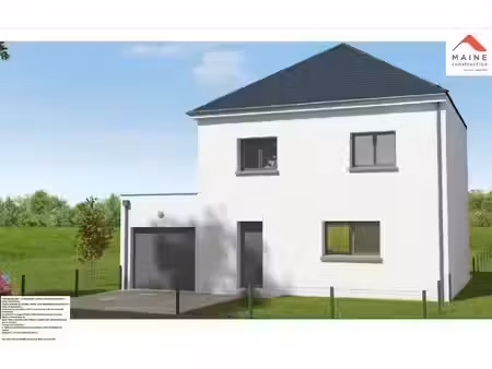 vente maison neuve 5 pièces 105 m² à la chapelle-d'aligné (72300)  269 000 €