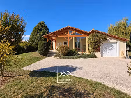 montréjeau (31) – à vendre – maison de plain-pied de 124 m² – 3 chambres et bureau – véran