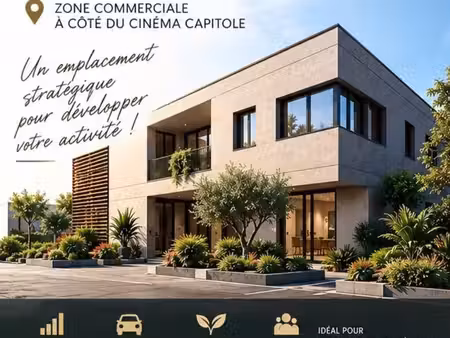 vente local commercial 9 pièces