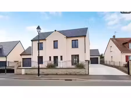 vente maison neuve 5 pièces 113 m² à le plessis-belleville (60330)  275 000 €