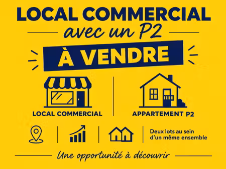 local commercial avec p2