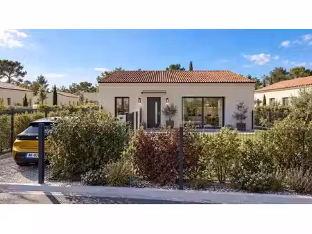vente maison neuve 4 pièces 90 m² à villelaure (84530)  277 800 €