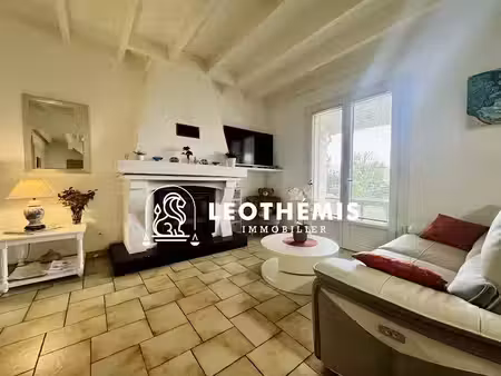 vente maison 4 pièces 100 m² à la tremblade (17390)  365 900 €