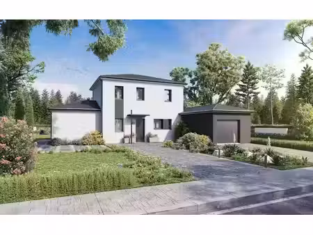 vente maison neuve 6 pièces 123.36 m² à faremoutiers (77515)  324 100 €