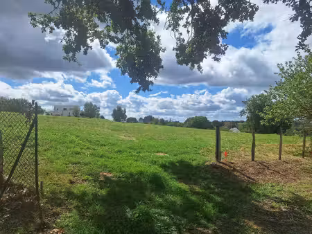 achat terrain 1 505m² ussac 19270