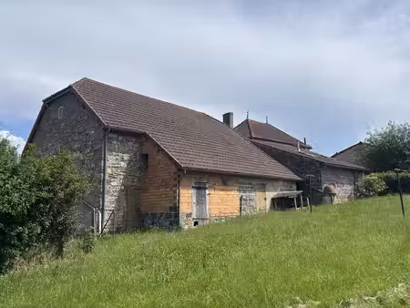 ancien corps de ferme - terrain 1108 m2