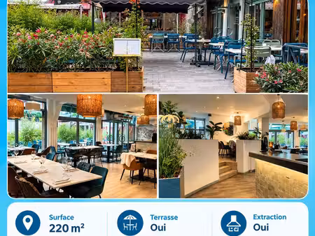 restaurant à sceaux (92330)