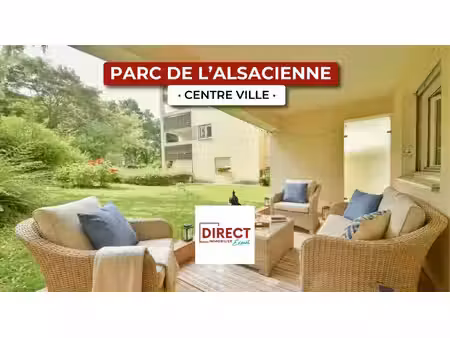 centre ville - appartement 3p + terrasse + parking + cave