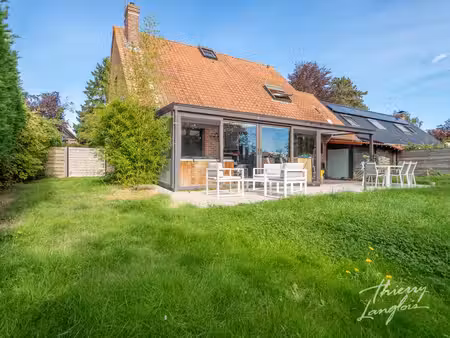maison individuelle à cysoing 120 m2 5 chambres jardin