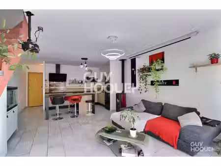 appartement duplex lumineux de 83 m² avec terrasse plein sud – brindas