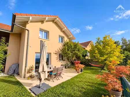 vente maison 5 pièces 113 m² à challex (01630)  600 000 €