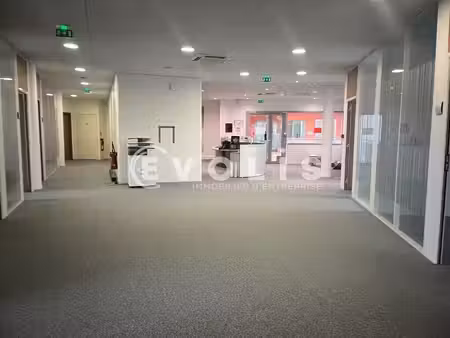 location bureaux 410m²