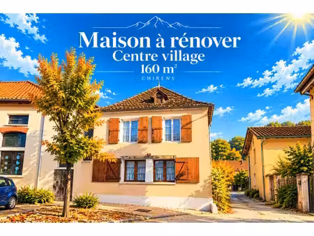 a renover - maison ancienne + grange - fort potentiel