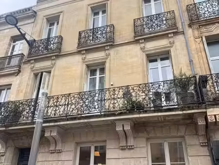 vente bureaux bordeaux 33000 134m²