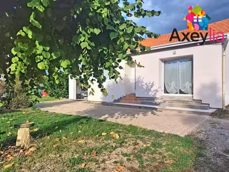 à vendre - briennon - maison rénovée 2 chambres avec terrain