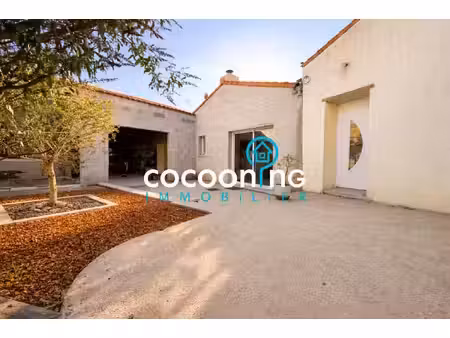achat maison 7 pièces 136m² monnieres 44690