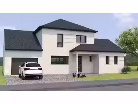 vente maison neuve 5 pièces 130 m² à briollay (49125)  362 500 €