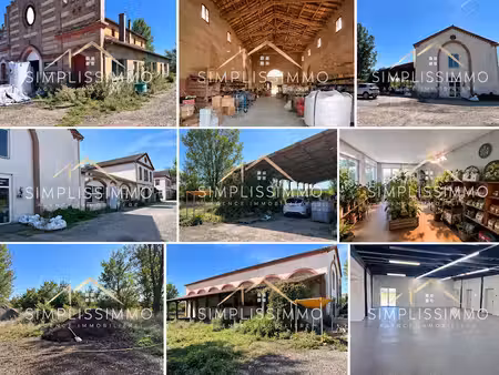 vente locaux professionnels 4000 m² à villematier (31340)  1 100 000 €