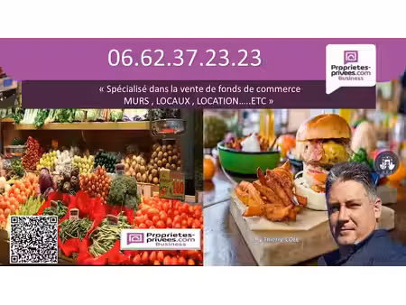 vente locaux professionnels 100 m² à lyon 3ème (69003)  65 000 €