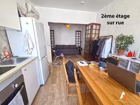 achat immeuble 115m² marseille 5ème