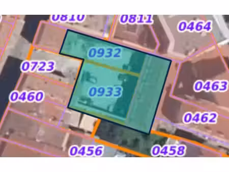 vente terrain 407m2 valence 26000 - 162800 € - surface privée