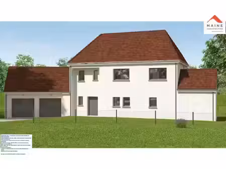 vente maison neuve 5 pièces 159 m² à change (72560)  579 000 €