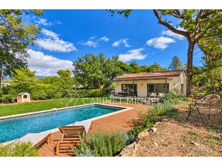 achat maison 3 pièces 72m² roquefort les pins 06330