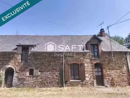 longère à rénover au fort potentiel
