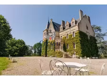 prestigieux château de 330 m2 en vente - nevers  france
