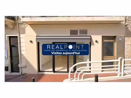 location commerce cannes 06400 49m²