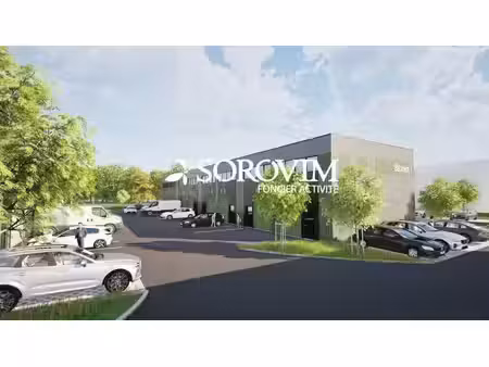 vente local d’activités chasselay 69380 122m² à 4778m²