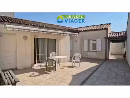 maison avec 3 chambres et garage à la rochelle (17)