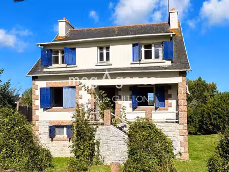 maison de 123 m2 et terrain proche du port de perros-guirec