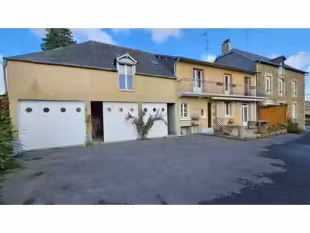 investisseurs - fougeres immeuble 5 appartements t2 et maiso