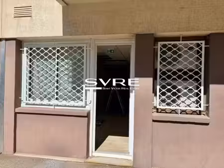 location local professionnel 50m² marseille 13ème