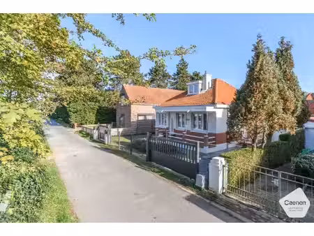 huis te koop in koksijde met 2 slaapkamers