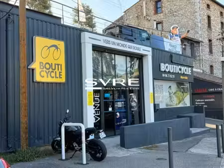 location local commercial 430m² marseille 11ème